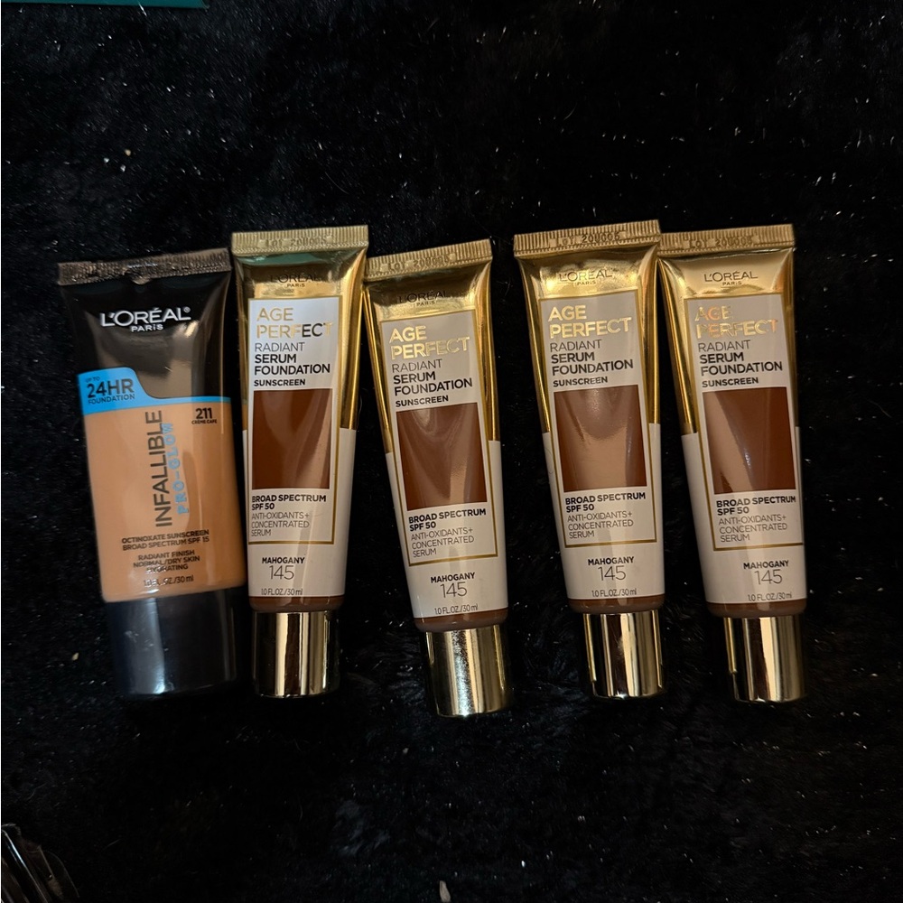 L'Oreal Foundation Collection